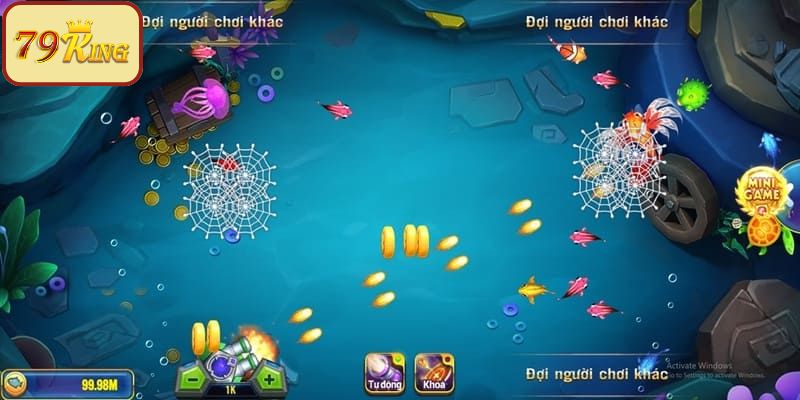 Bí kíp chơi TP bắn cá giành thắng lớn trước đối thủ