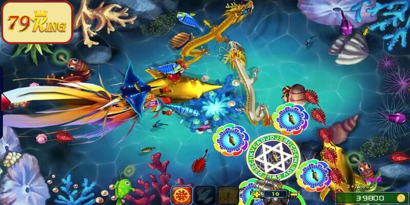 Các yếu tố không thể bỏ qua khi dùng chiến thuật bắn cá