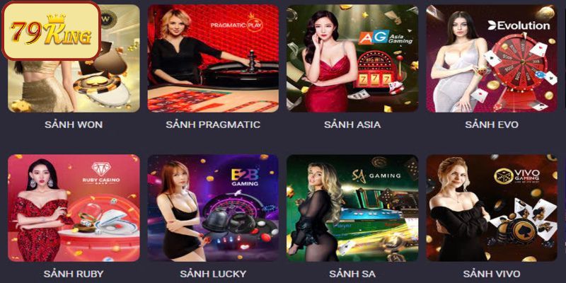 Đa dạng sản phẩm, dịch vụ chất lượng sẵn sàng