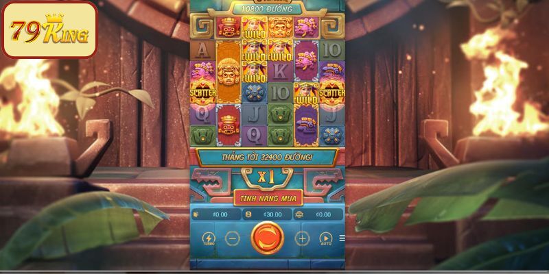 Danh sách game trong sảnh MG nổ hũ