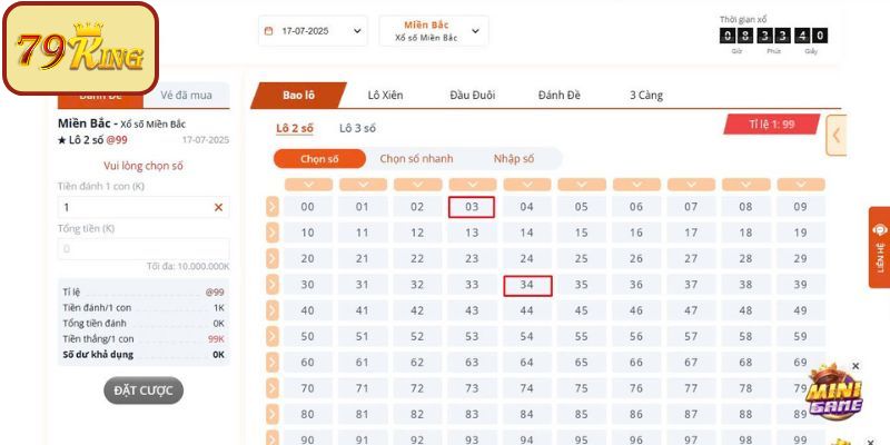 Điểm mạnh của hình thức xổ lô miền Bắc