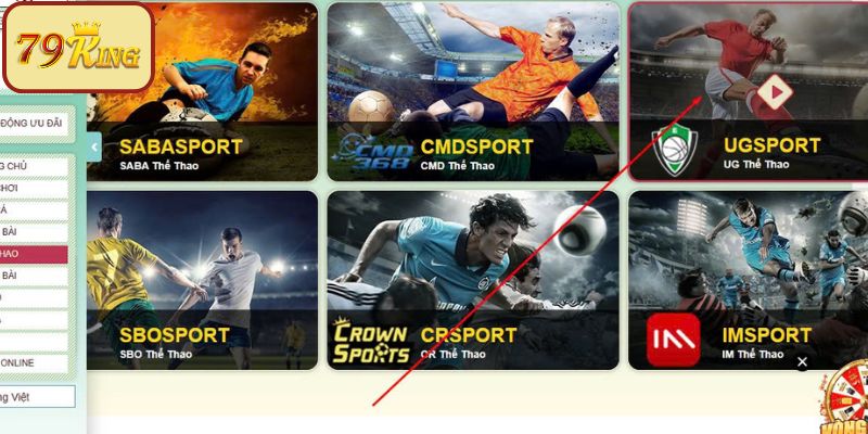 Đôi nét về sảnh cược UG hấp dẫn 