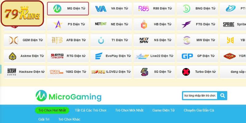 Đôi nét về sảnh game MG nổ hũ đỉnh cao