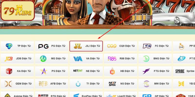 Giới thiệu về sảnh game nổ hũ Jili