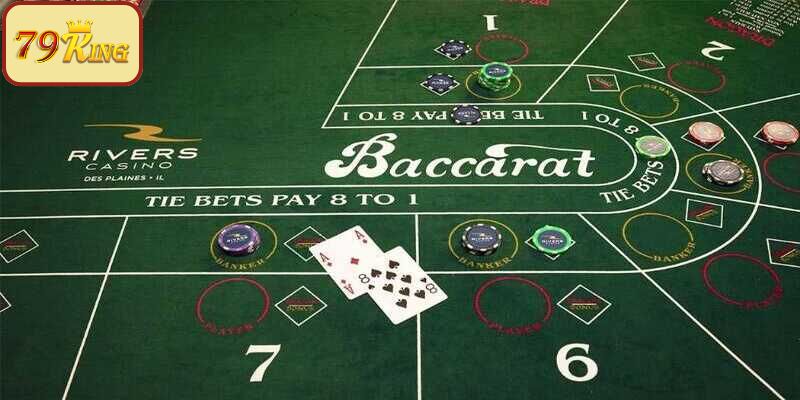 Hướng dẫn chơi Baccarat live chuẩn cho người mới