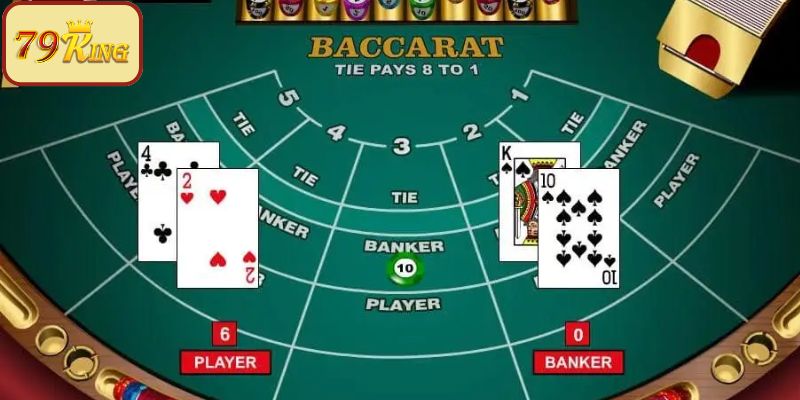 Hướng dẫn luật tham gia Baccarat chi tiết