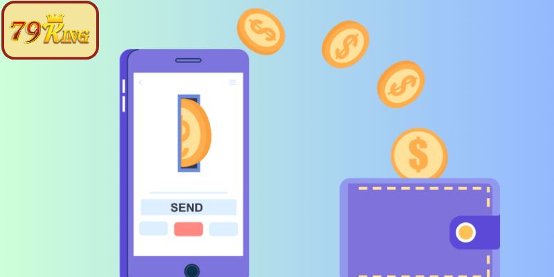 Khám phá đôi nét về rút tiền 79king