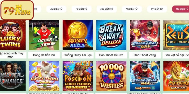 Khám phá đôi nét về sảnh nổ hũ 79King