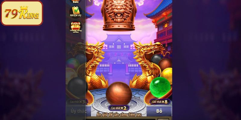 Liệt kê các tựa game có trong PG