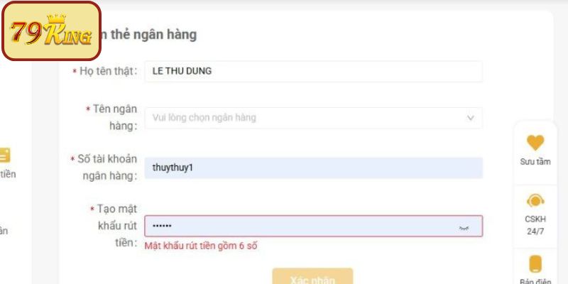 Một số điều kiện về tài khoản ngân hàng cá nhân