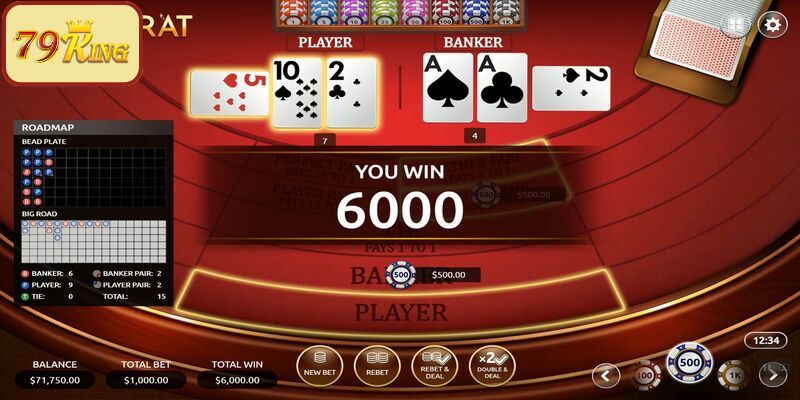 Nắm bắt chi tiết cách chơi Baccarat quan trọng