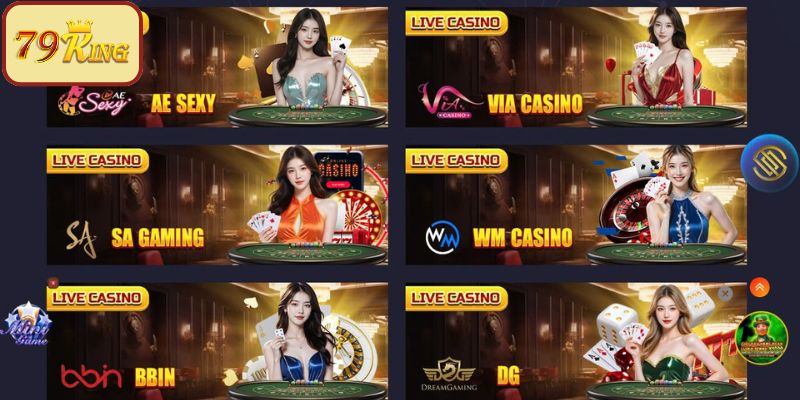Sơ lược những thông tin về Casino 79king