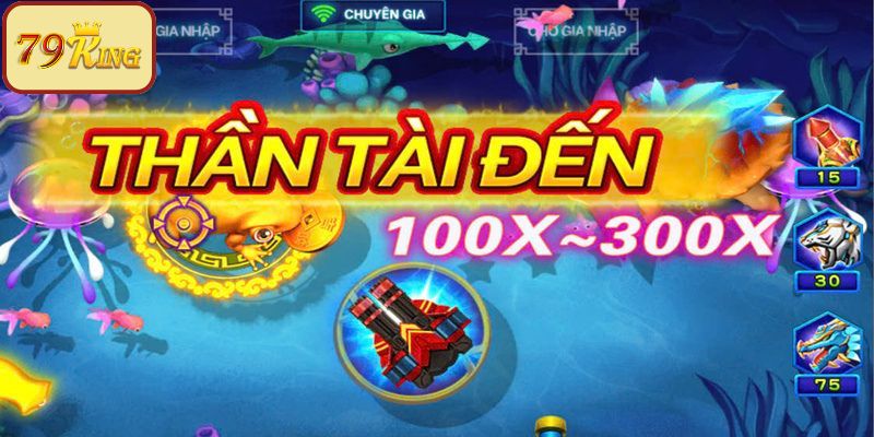 Thủ thuật bắn cá tại 79king giúp tối ưu từng phát bắn