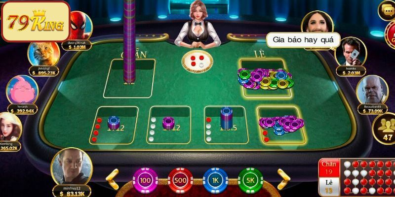 Tìm hiểu thế nào là soi cầu xóc đĩa 79King