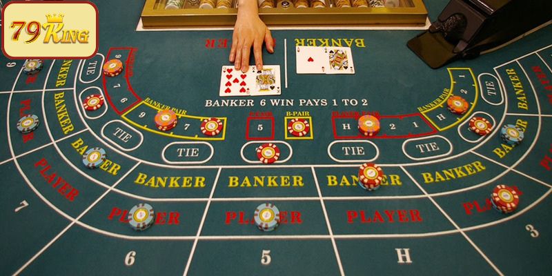 Tổng hợp các loại cầu Baccarat thường thấy