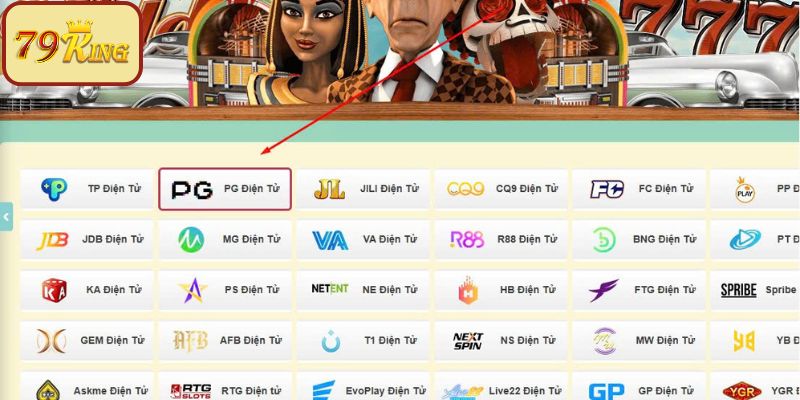 Tổng quan về sảnh nổ hũ PG đỉnh cao