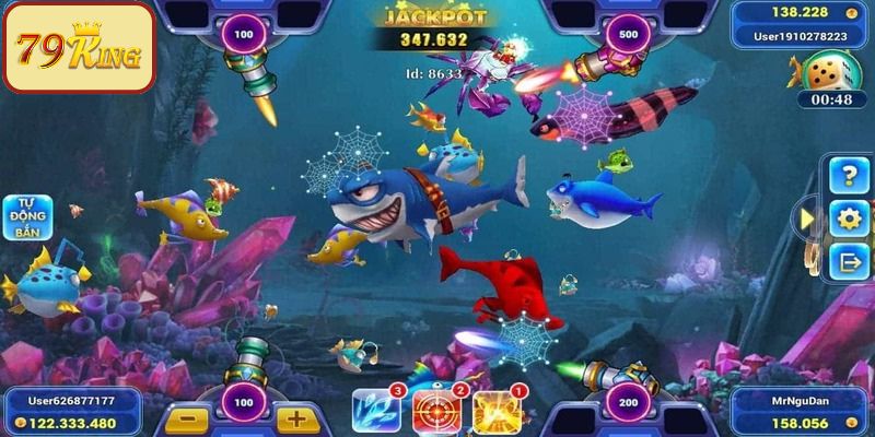 Top các loại súng bắn cá dành cho người chơi 79king