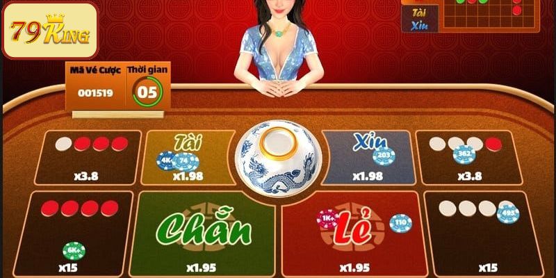 Ưu điểm của kinh nghiệm chơi xóc đĩa 79King