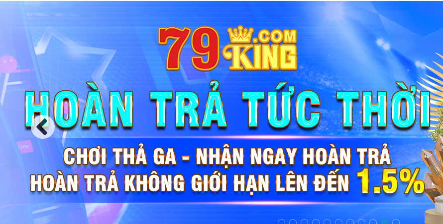 Giao Dịch Tài Chính Và Khuyến Mãi Tại 79king