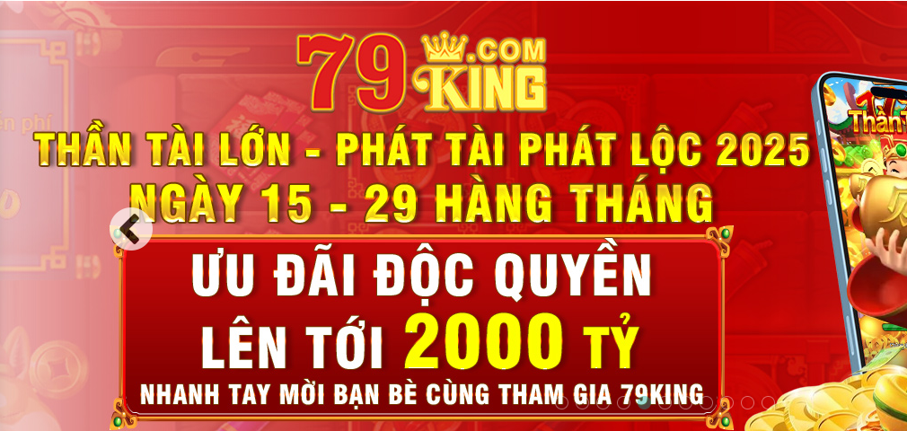 Kho Trò Chơi Đa Dạng Và Hấp Dẫn Của 79king